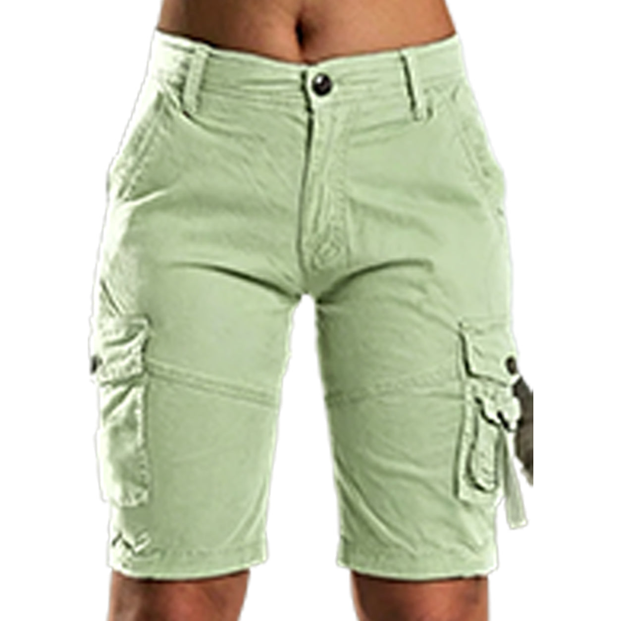 🔥 Women's Stretch Cargo Shorts | Lightweight, Comfortable & Functional 💖