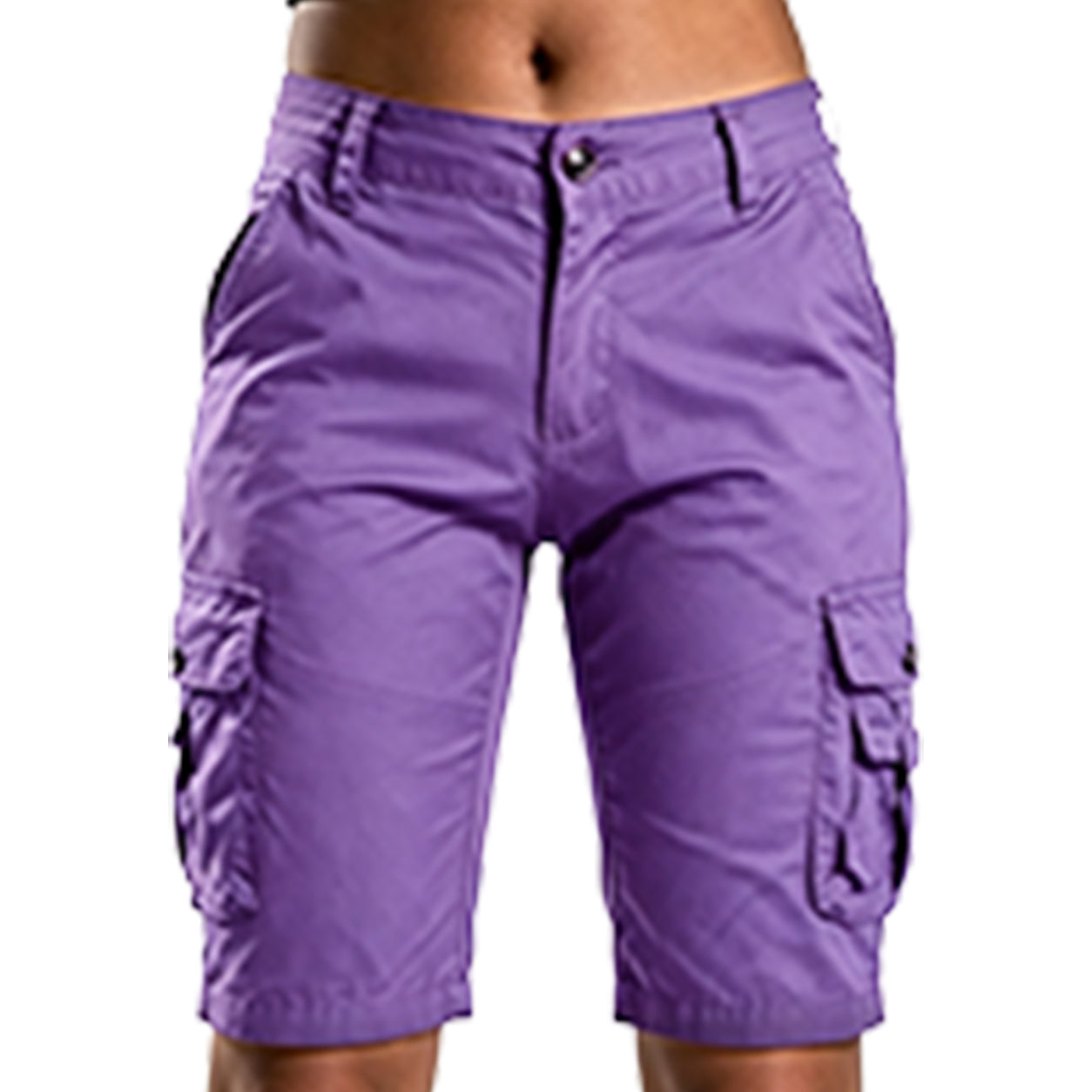 🔥 Women's Stretch Cargo Shorts | Lightweight, Comfortable & Functional 💖