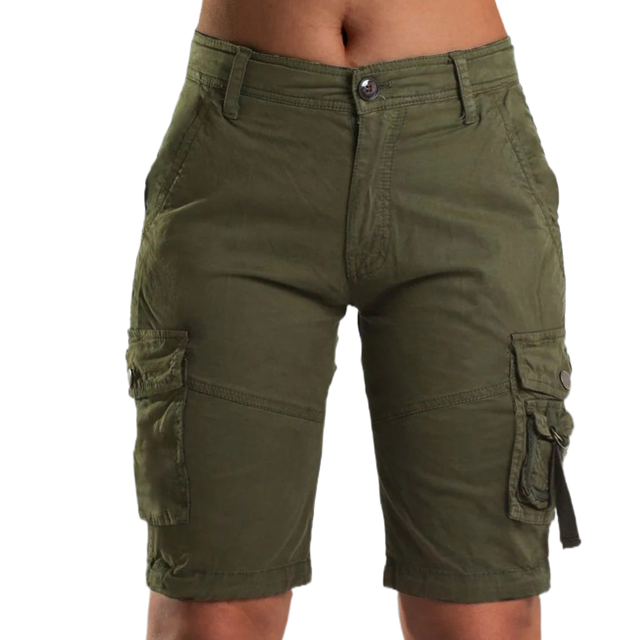 🔥 Women's Stretch Cargo Shorts | Lightweight, Comfortable & Functional 💖