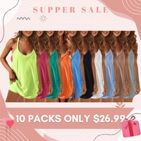 ❤️10 packs for $26.99(includes 10 different colors as shown)