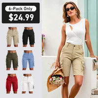 6-pack – ONLY TODAY $24.99 (White+Black+Army Green+Blue+Red+Khaki)